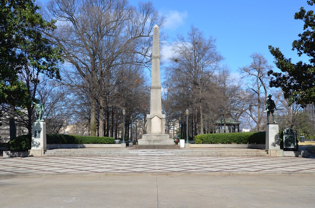 Linn Park - Confederate Memorial