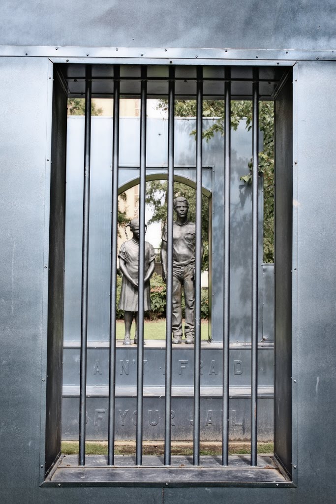 "I aint afraid of your jail." - Civil Rights Statue at Kelly Ingram Park