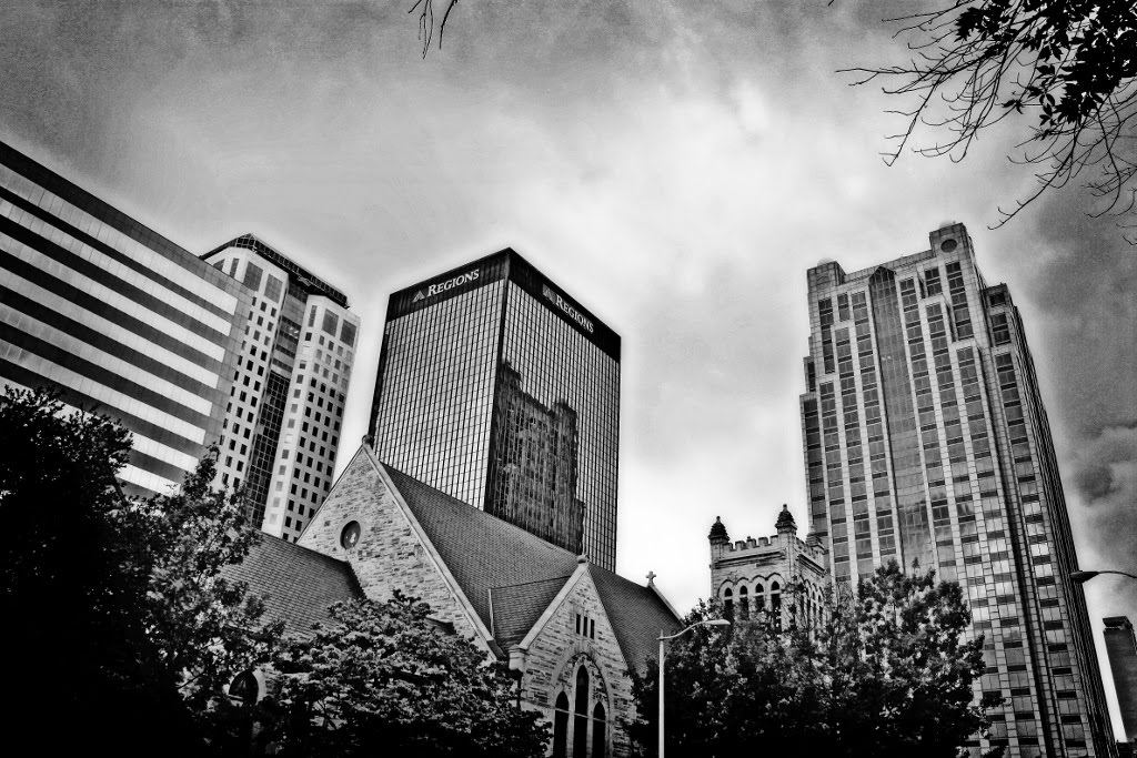Birmingham Skyscrapers