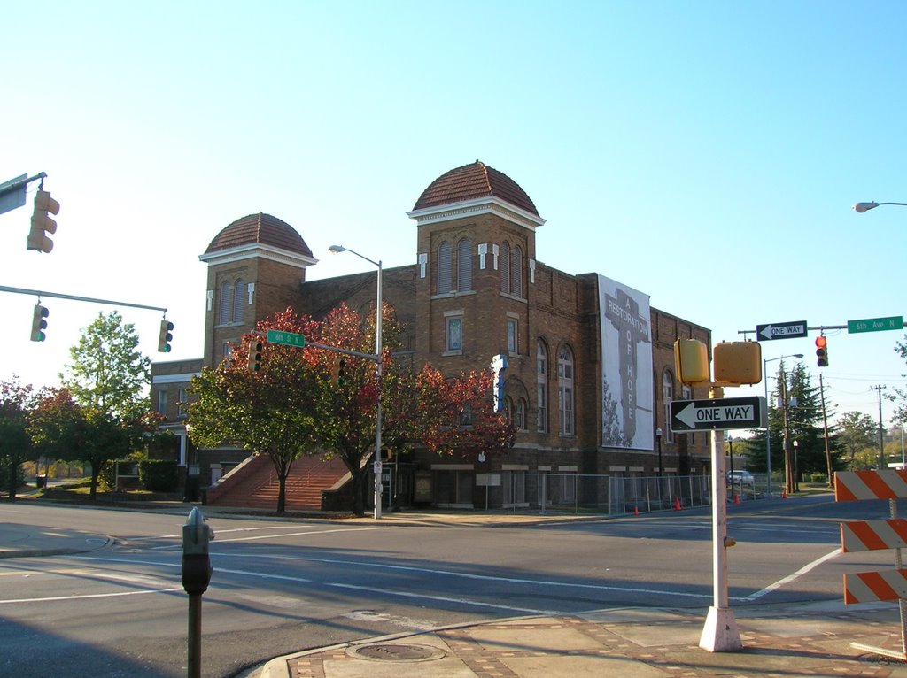16th street baptist church
