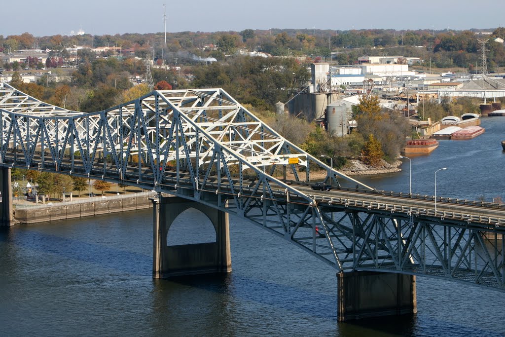 ONeal Bridge with Florence Harbor in Background