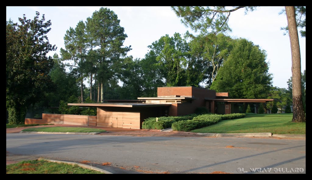 Frank Lloyd Wrights Rosenbaum House