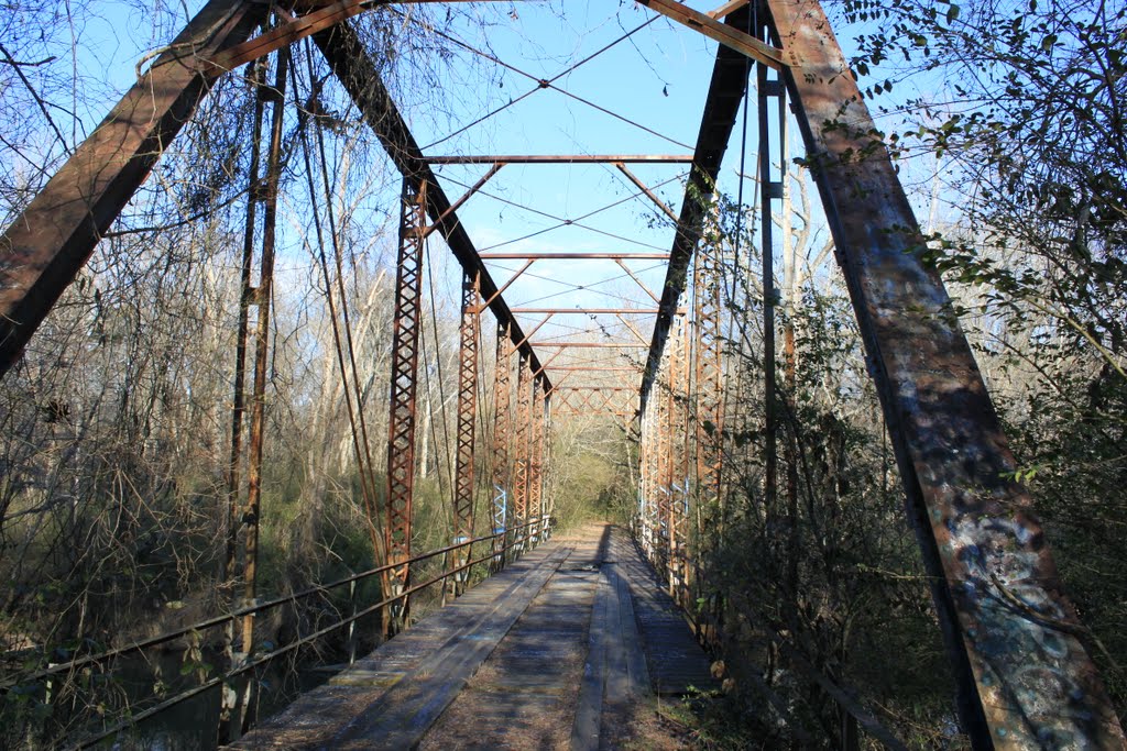 Ghost Bridge - Built 1912 - Demolished 2012