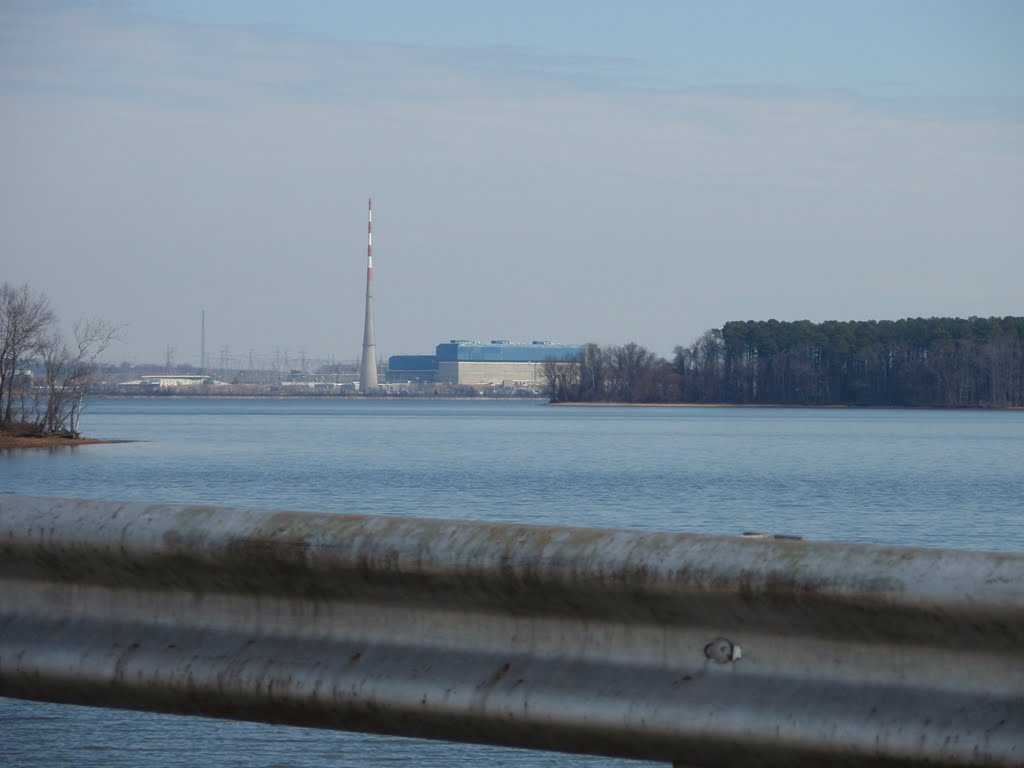 Browns Ferry Power Plant