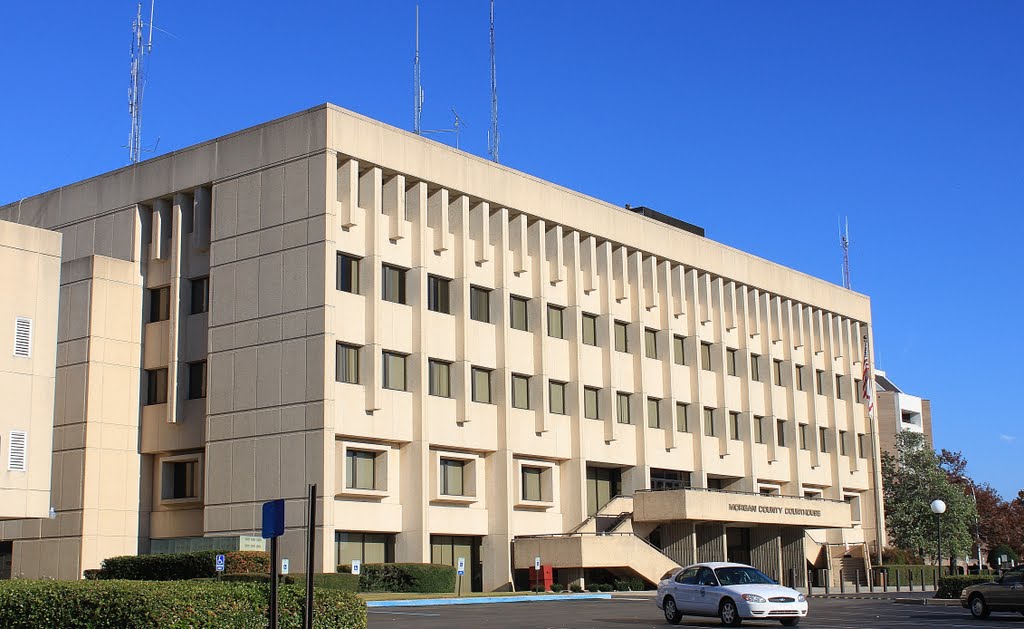 Morgan County Courthouse - Decatur, AL