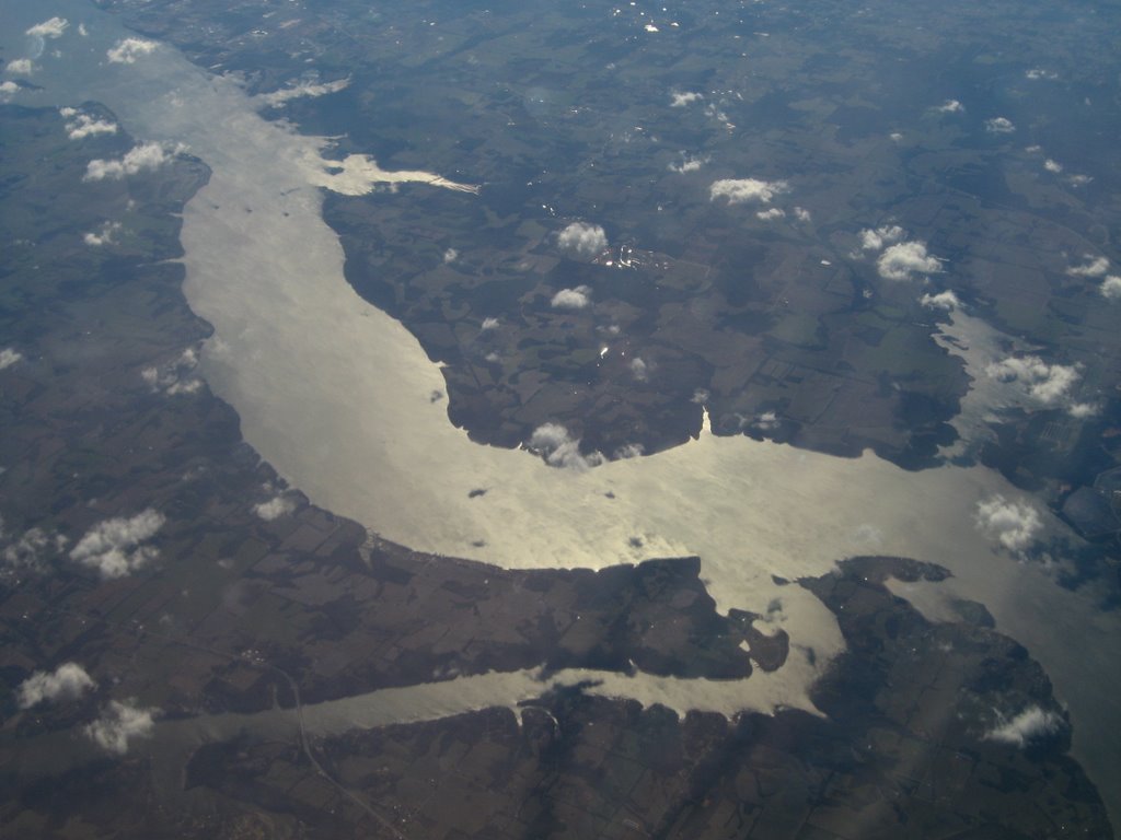 Wheeler Lake of Tennessee River