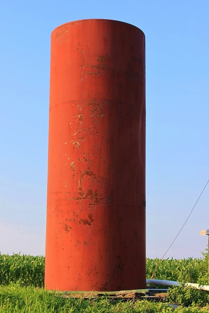 Old Red Silo