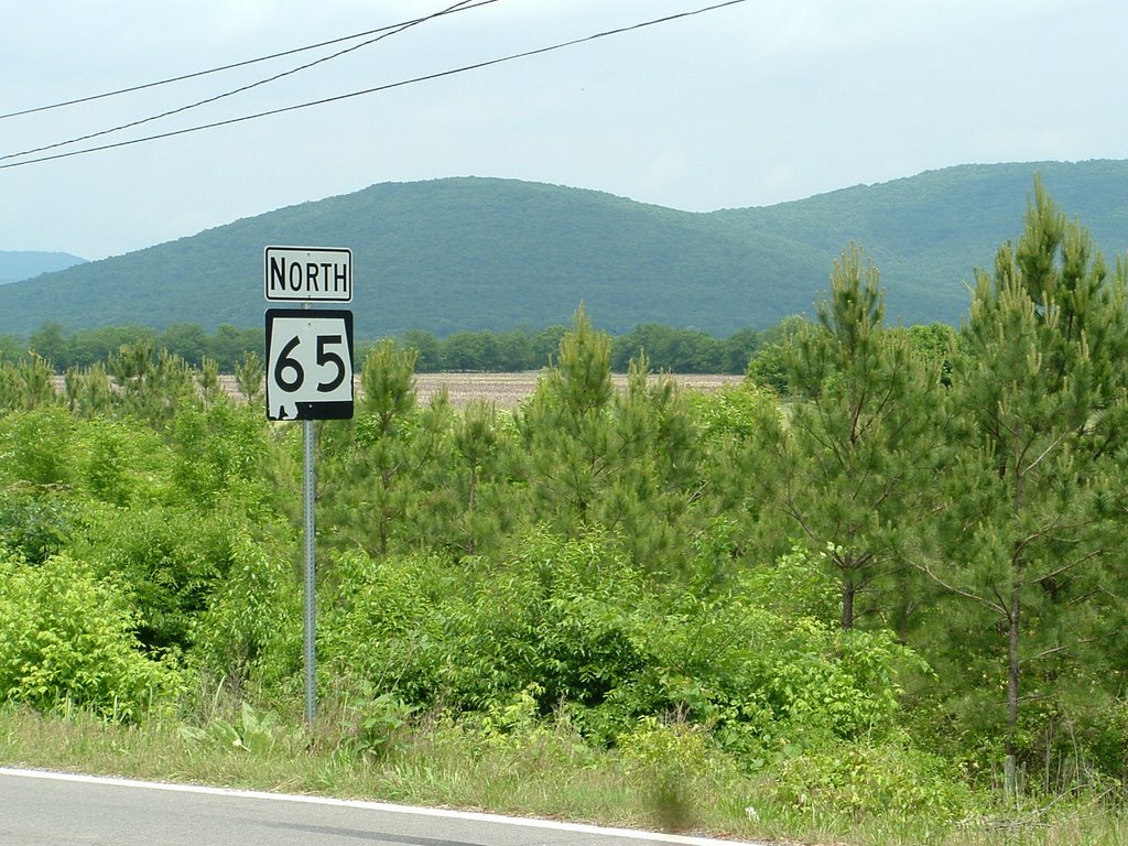 Paint Rock Valley - entrance south end