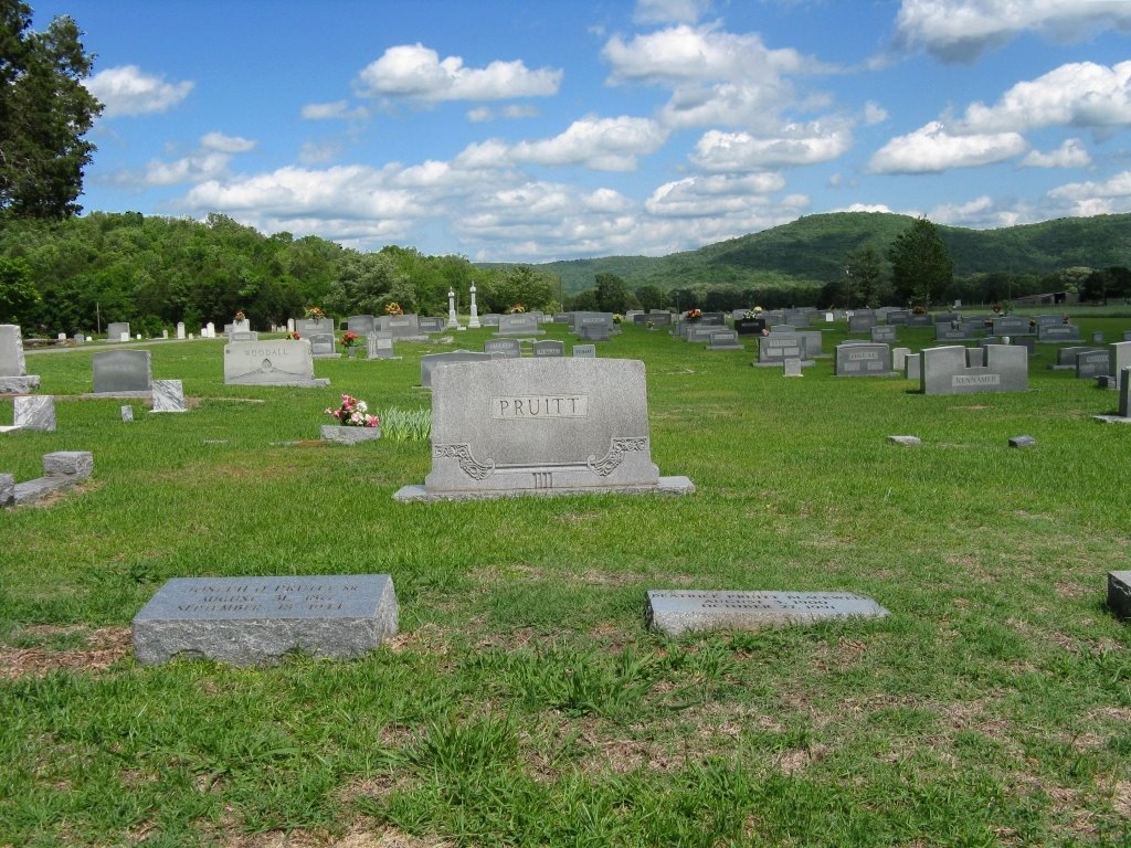 Union Cemetery in Woodville, AL