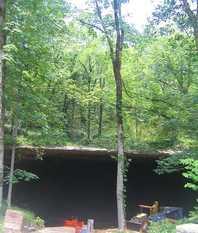 Cathedral Caverns