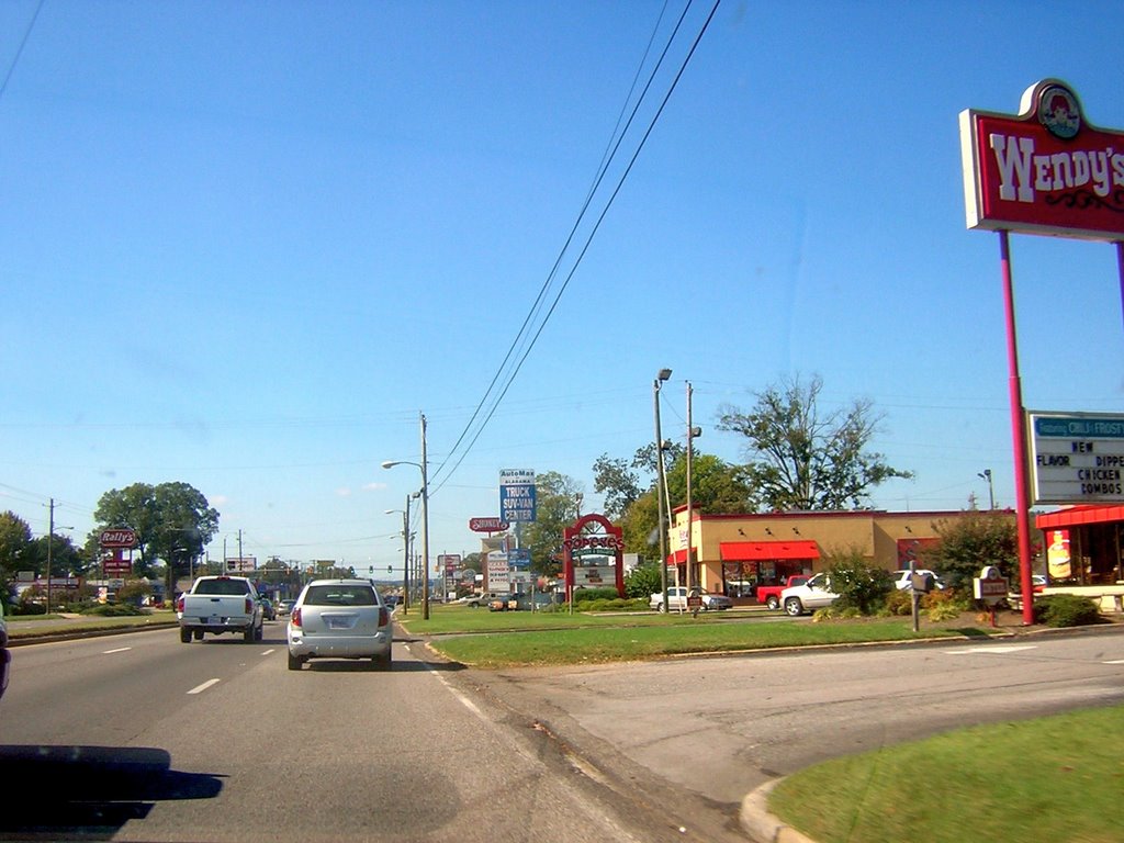 Traffic On US-431, Gadsden, AL 10-18-2008