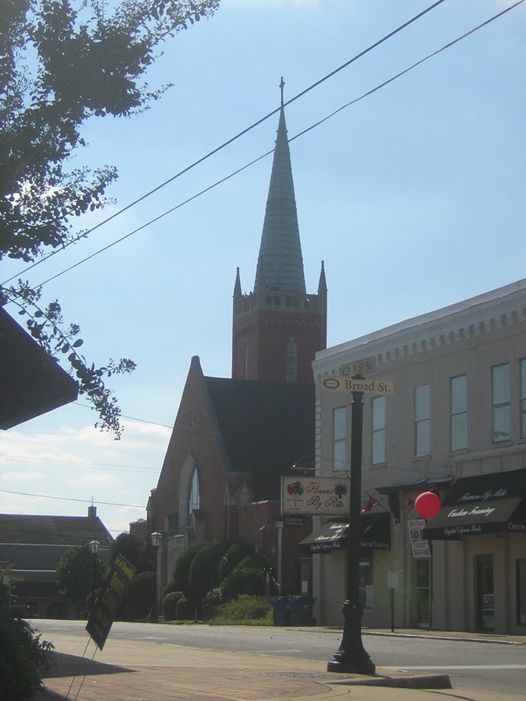 First United Methodist, Gadsden, AL 10-18-2008