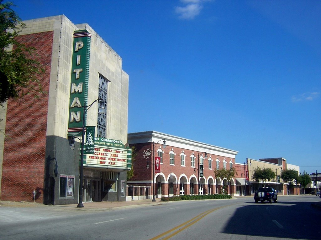 Pitman Theatre, Gadsden, Alabama 10-18-2008