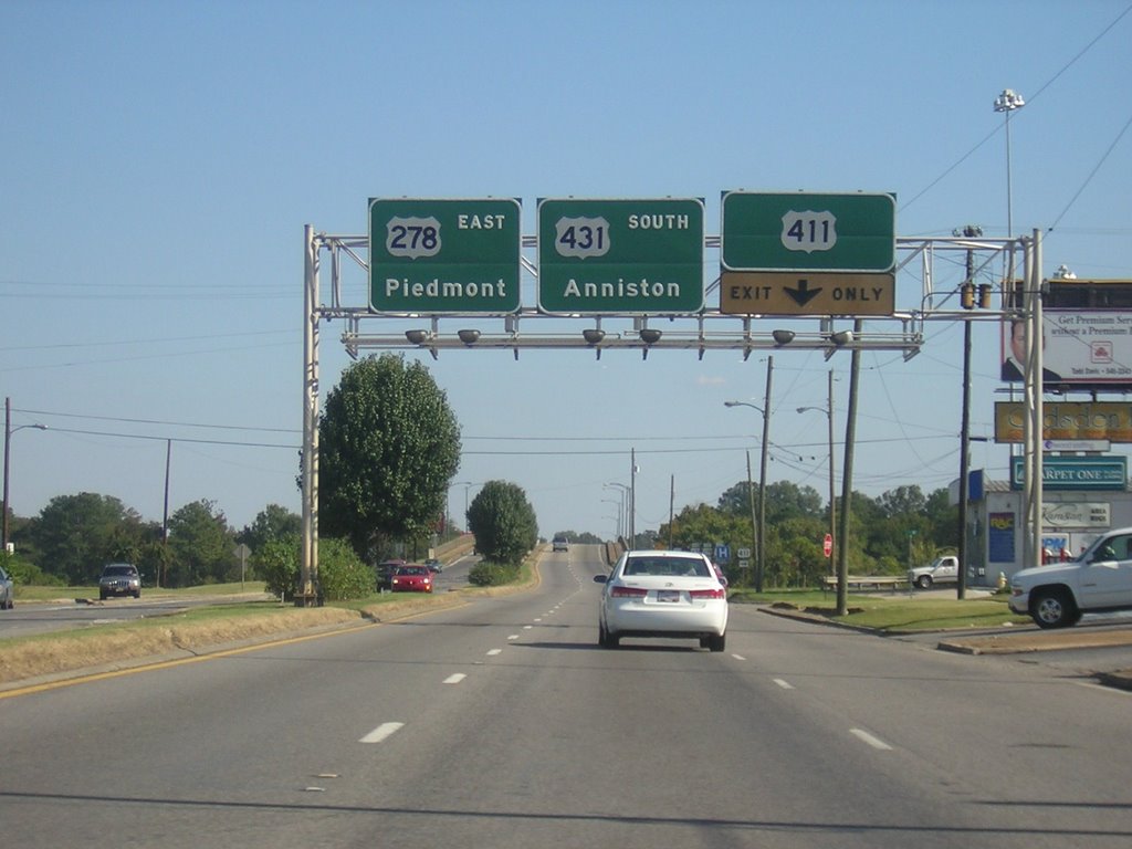 Leaving Gadsden, AL 10-18-2008