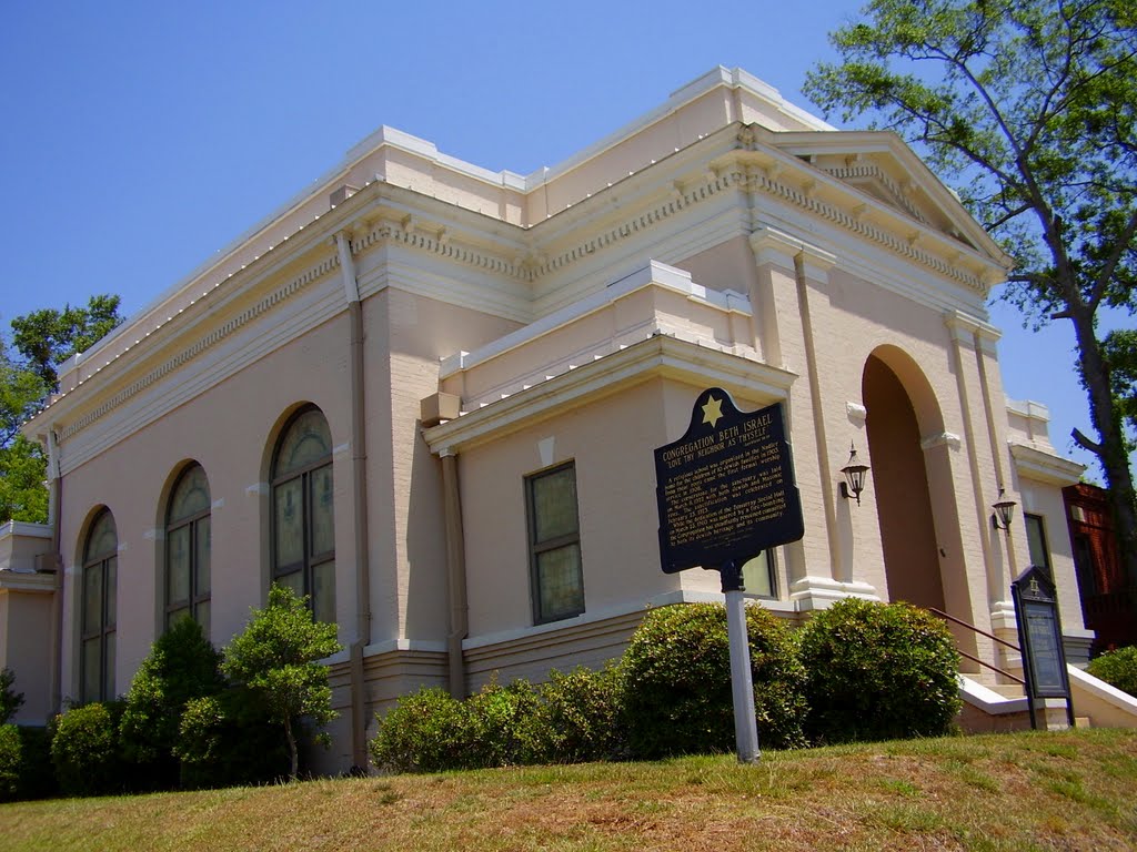 Congregation Beth Israel - Gadsden, Alabama, USA