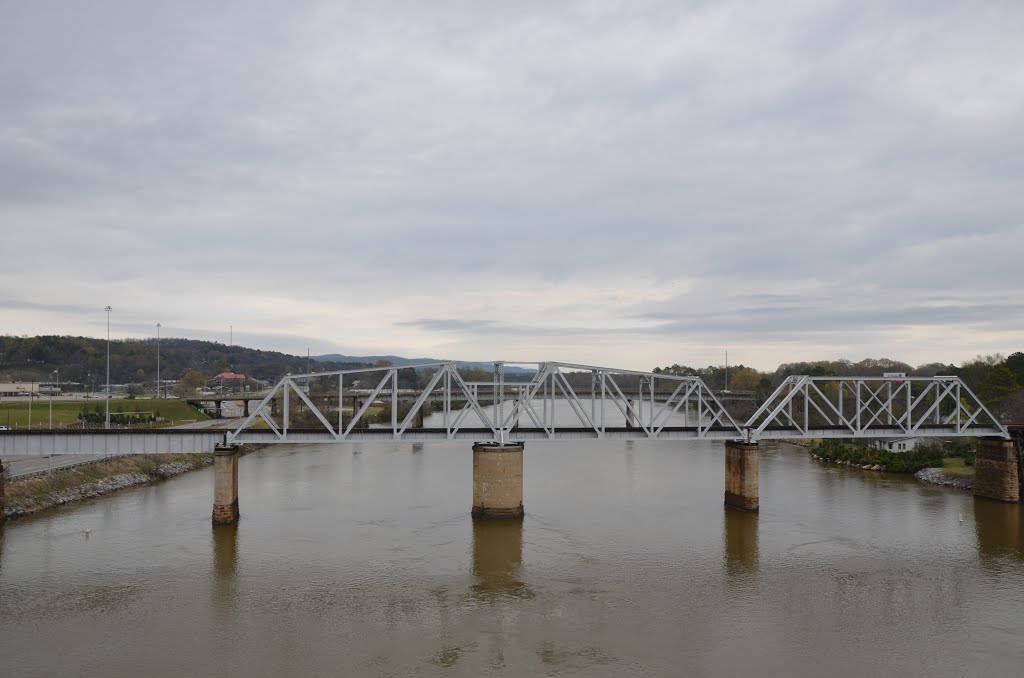 Alabama & Tennessee River Railway Bridge over Coosa River