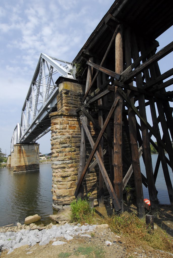 Coosa River Trestle Bridge