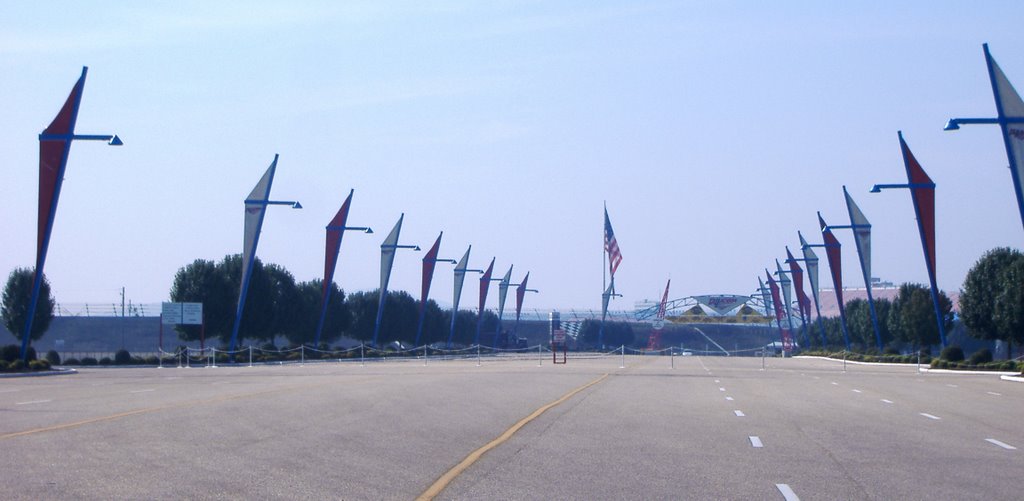 Entrance to Talladega Superspeedway