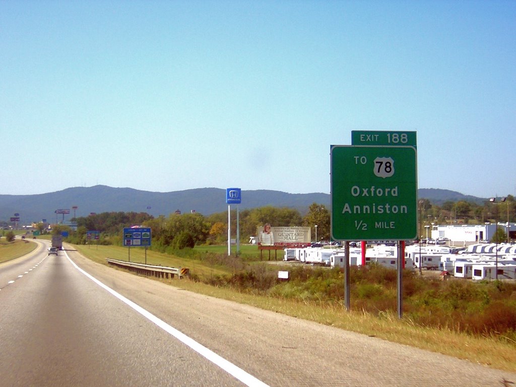 I-20 Near Exit 188, 10-18-2008