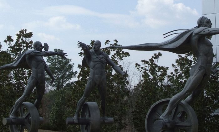 Sculpture, Barber Motorsports Museum, Leeds, Alabama