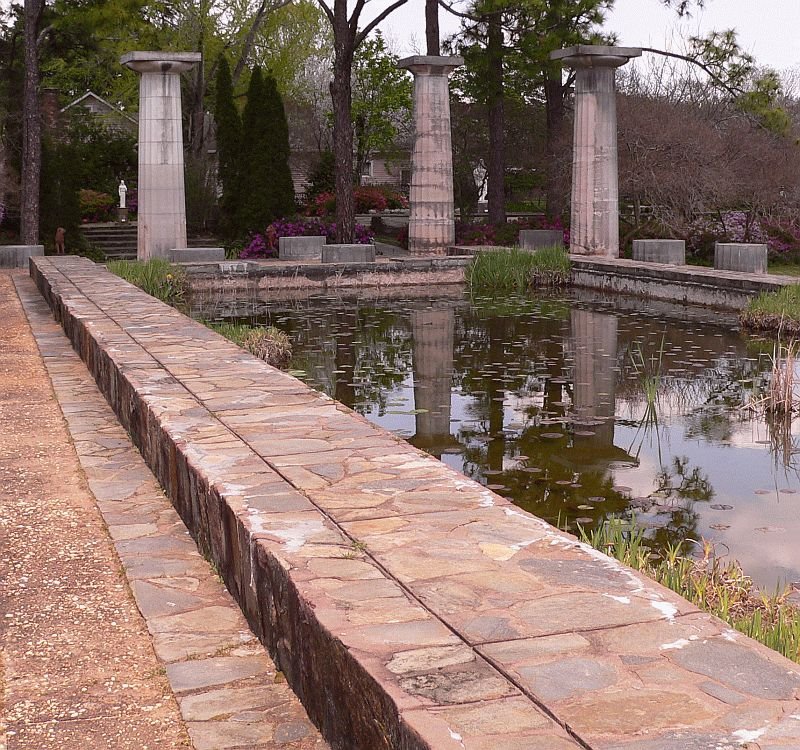 Temple of Hera, Jasmine Hill Gardens, Montgomery, Alabama