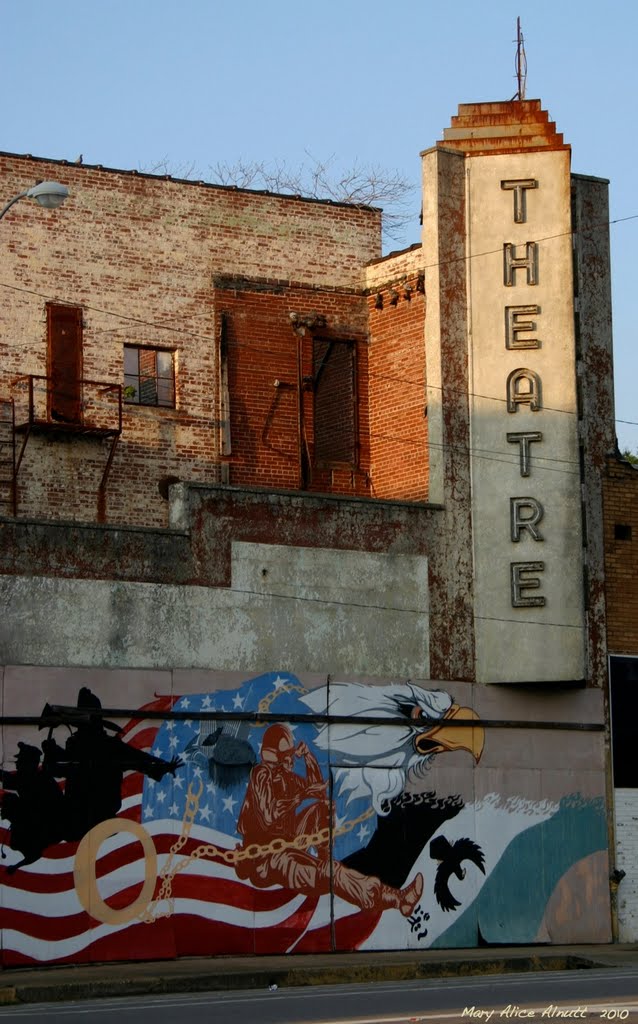 Old Theatre in Roanoke