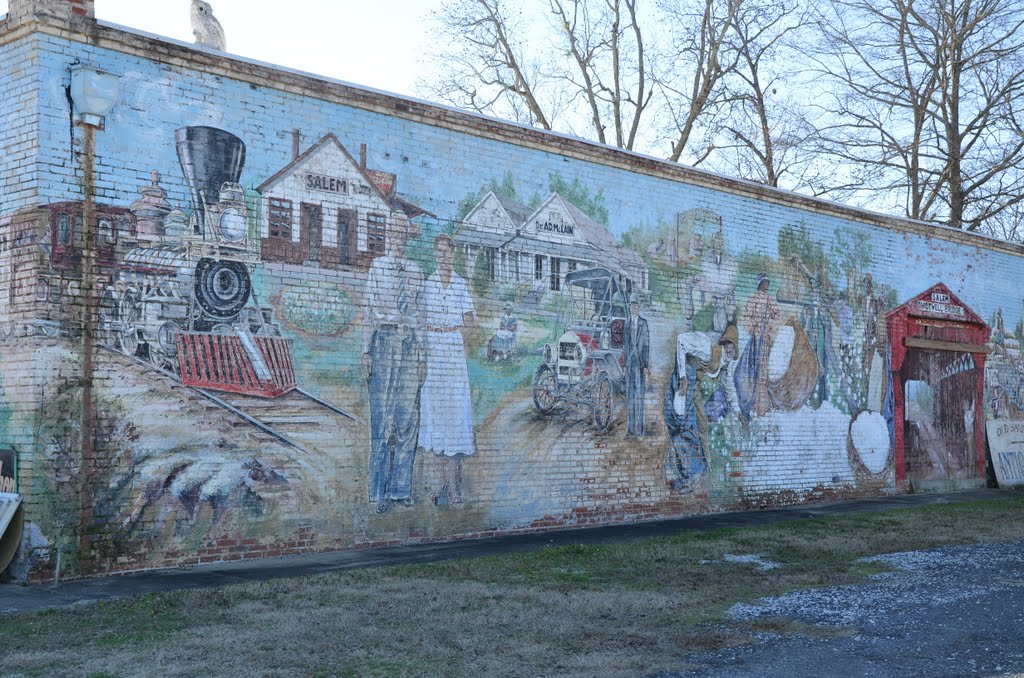 Salem Antiques Mural