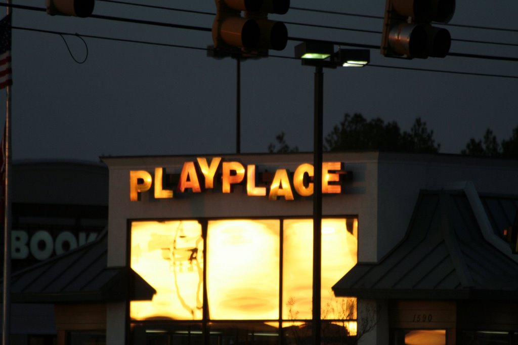 Playplace sunset