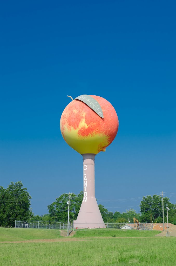 Water Tower - Chilton County Landmark