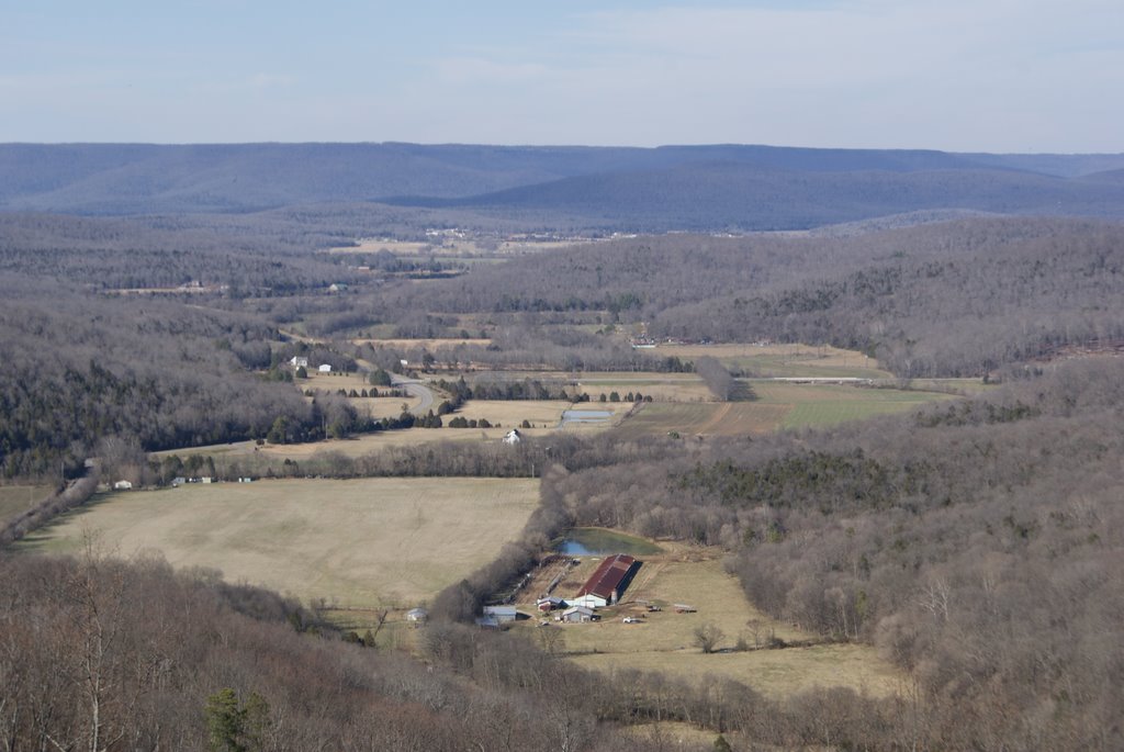 Mountain View from Grant Alabama