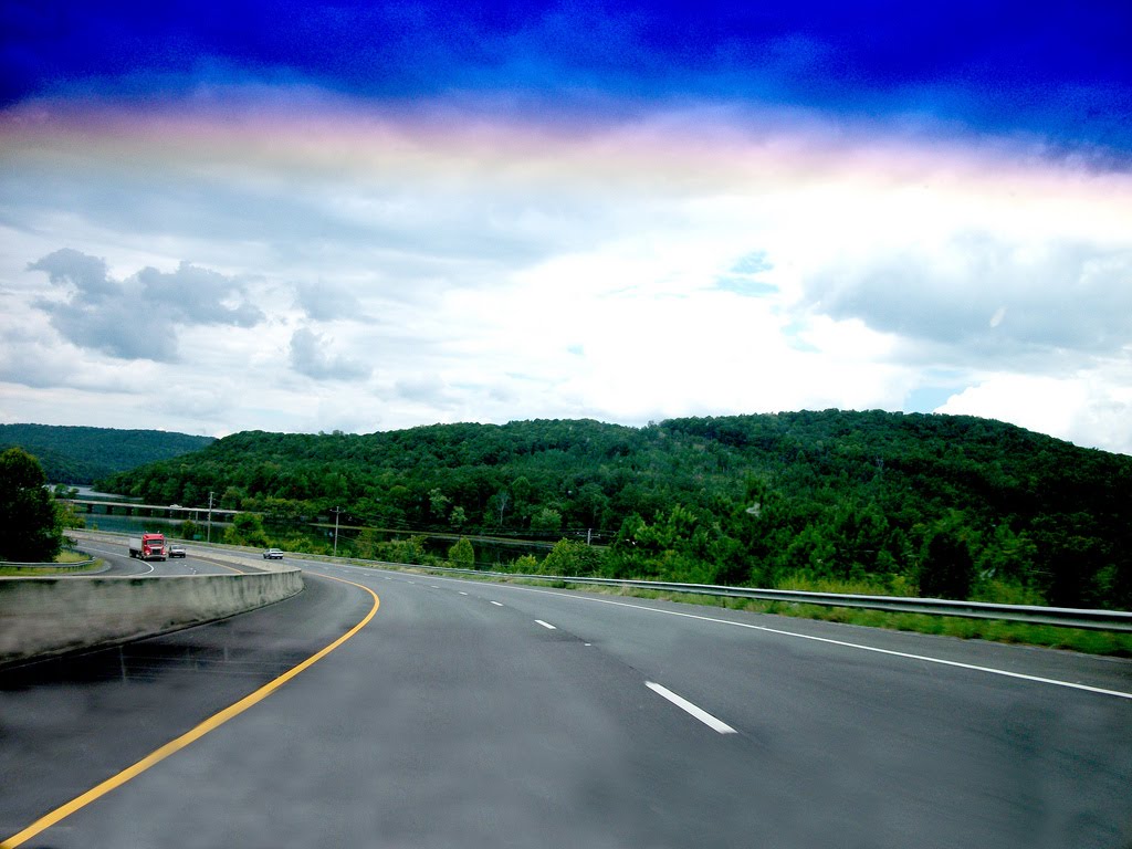 Highway by the River