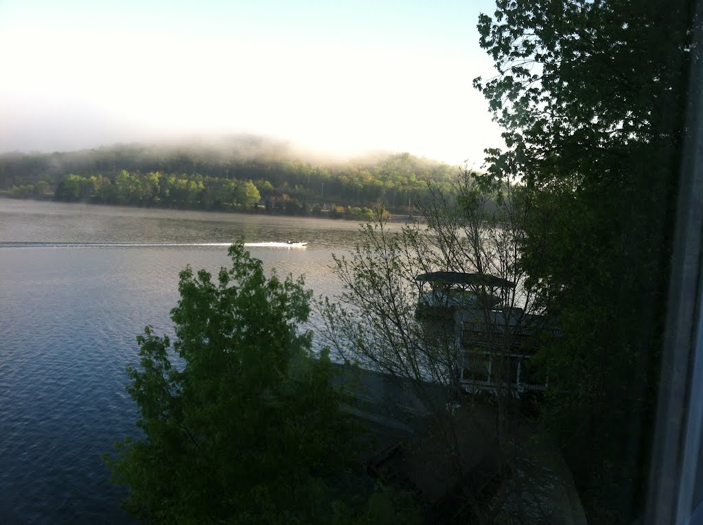 Spring Morning on Guntersville Lake Alabama