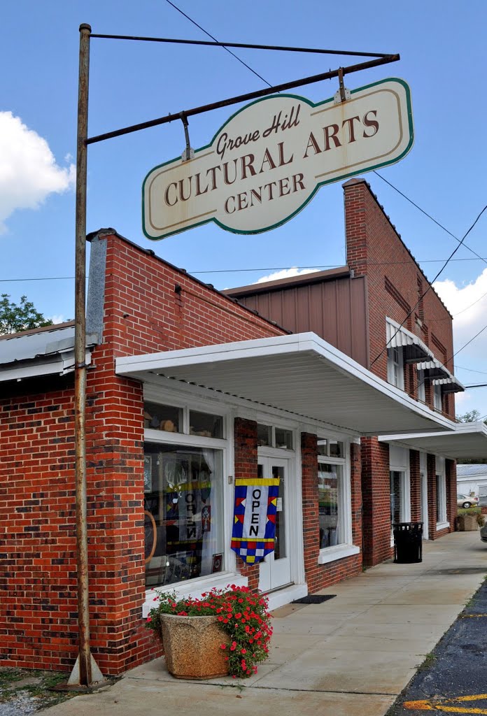 The Grove Hill Cultural Arts Center at Grove Hill, AL