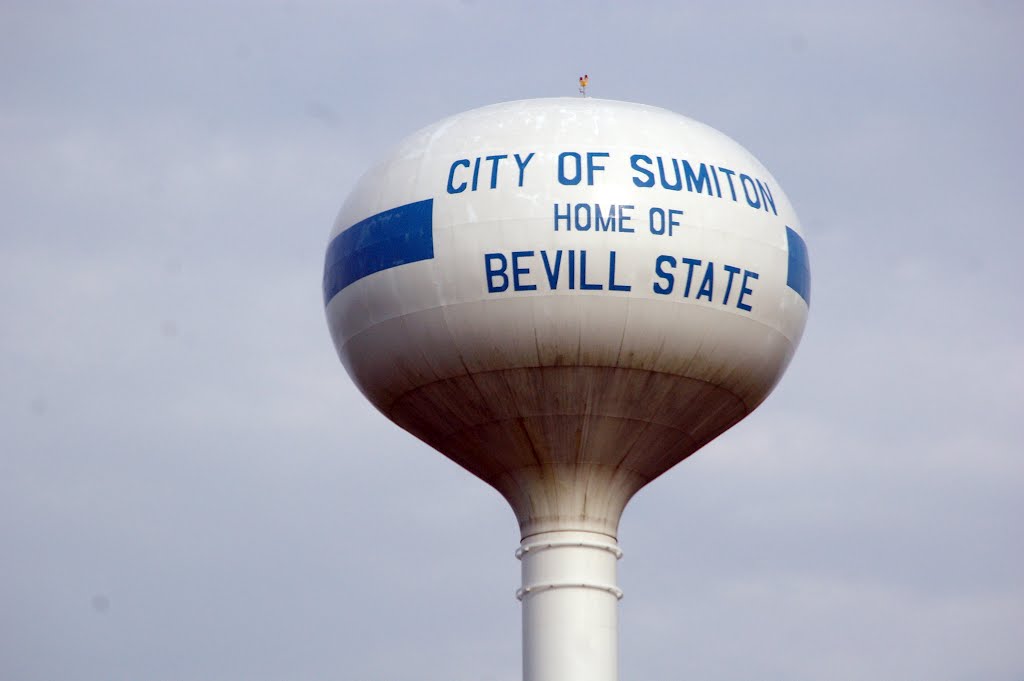 2010, Sumiton, AL - water tower