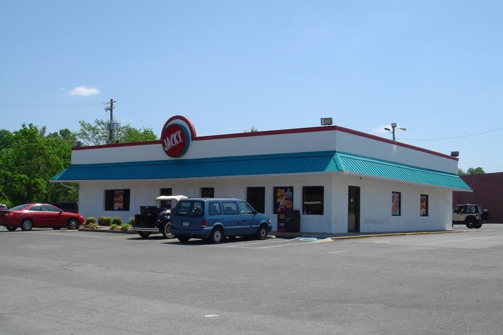 Jacks Hamburgers in Jasper AlAbAmA