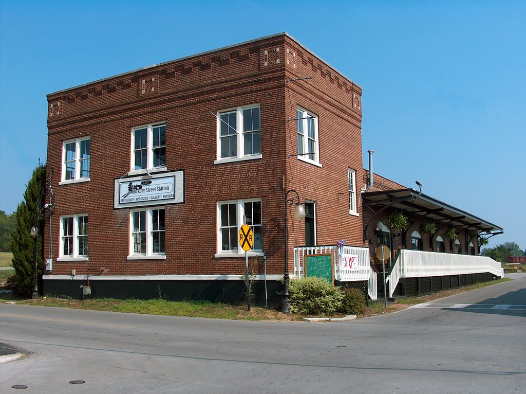 Hartselle, AL L&N Freight Depot