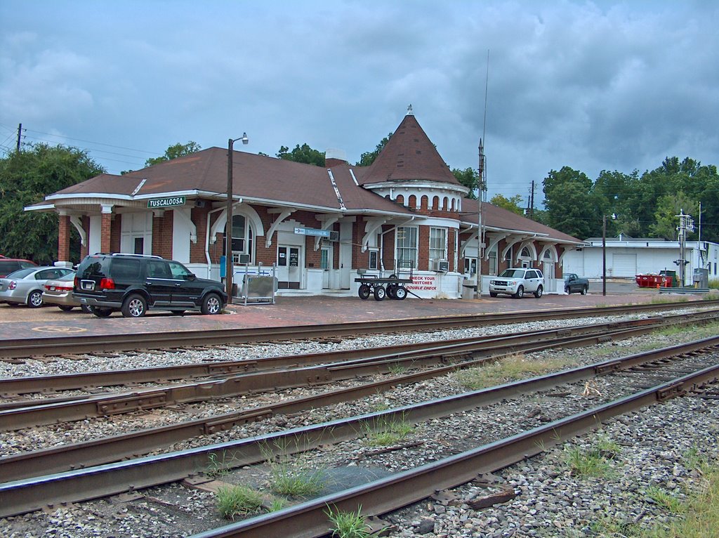Tuscaloosa, AL Southern Rwy. Depot