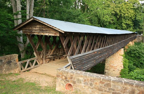 Clarkson Covered Bridge