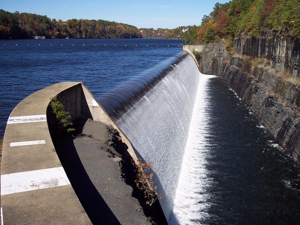 Lake Tuscaloosa Spillway