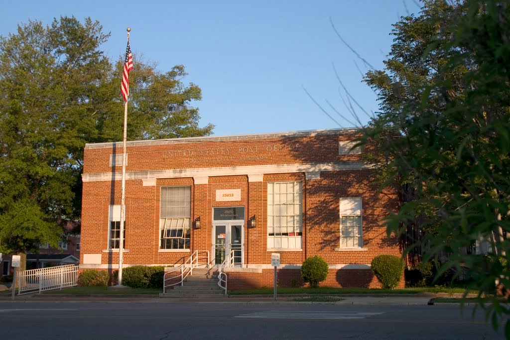 Russellville Alabama Post Office