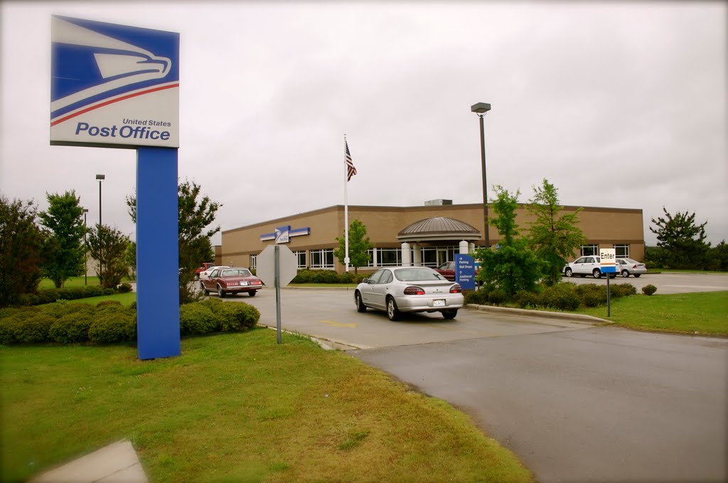 Tuscumbia Alabama Post Office