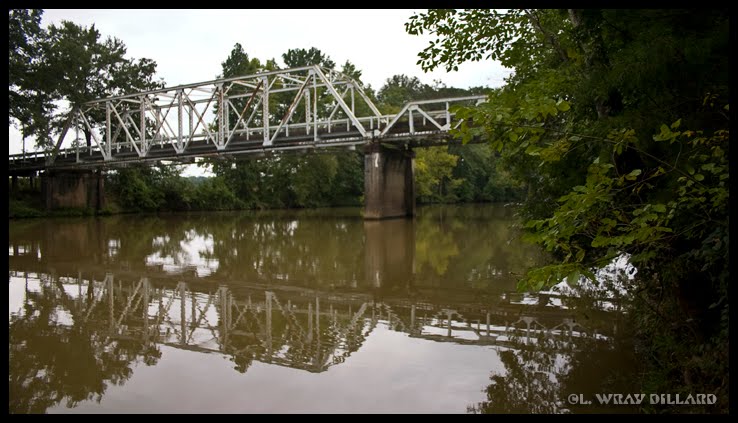 Below Bridge on Buddy Durham Road