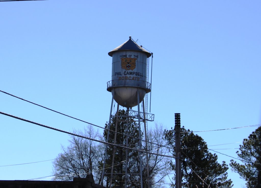 Phil Campbell Water Tower