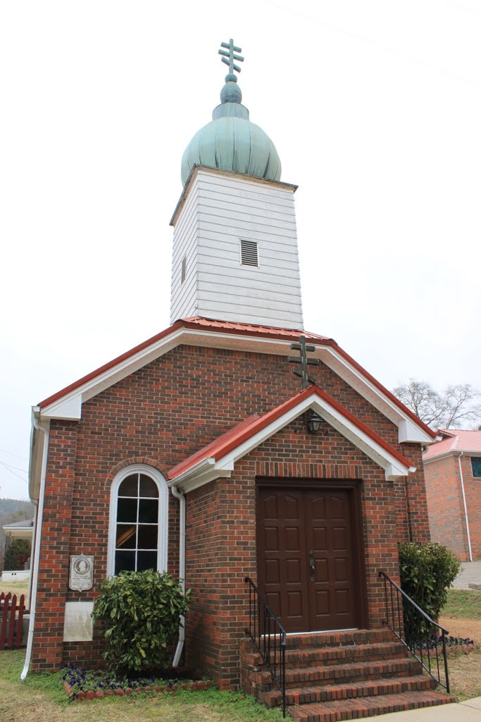 Brookside Russian Orthodox Church - Built 1916