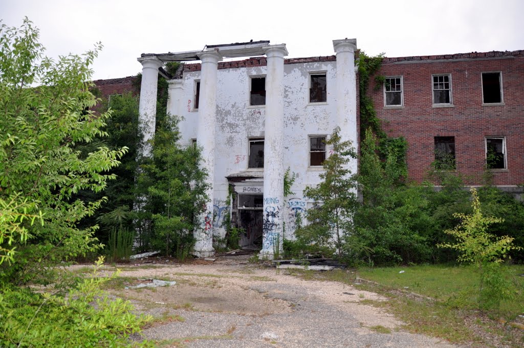 Jemison Building aka "Old Bryce" near Tuscaloosa