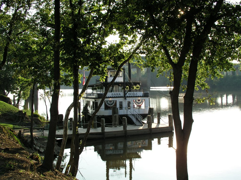 Tuscaloosa, Bama Belle - Port of Warrior River