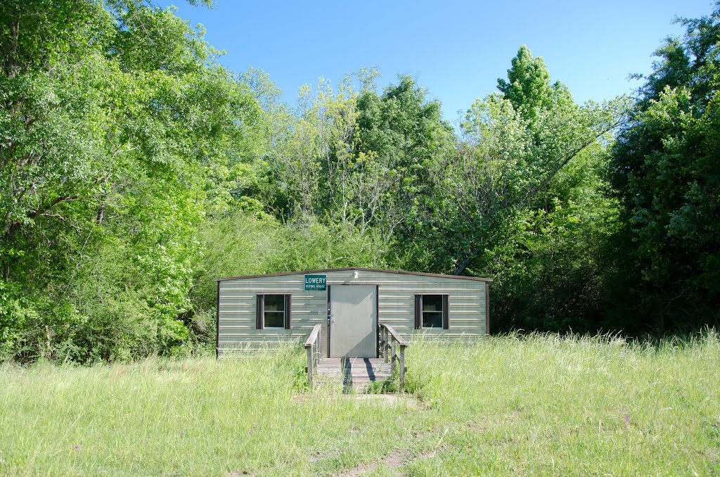 Lowery Voting House