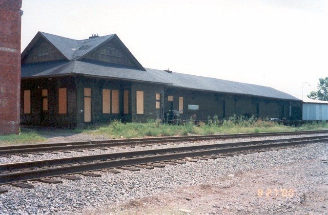 Clanton L&N Depot