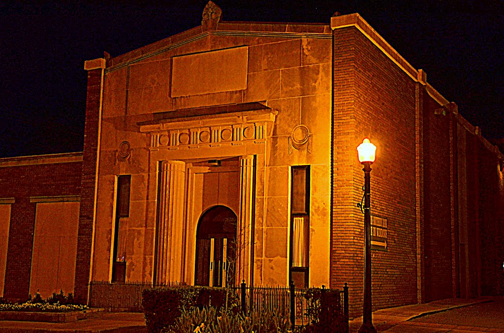 Peoples Southern Bank (night)