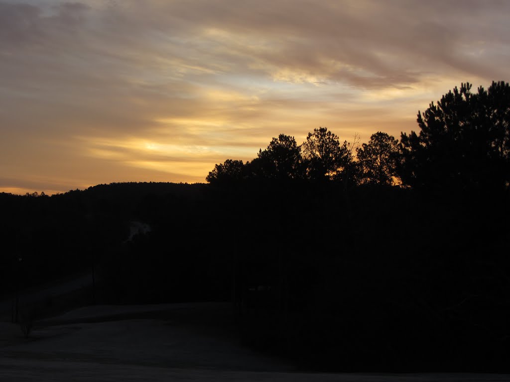 Alabama sunrise